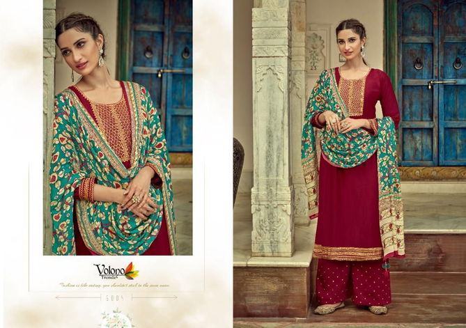 EHRUM Festive Wear Heavy Work Silk Designer Salwar Suit Collection